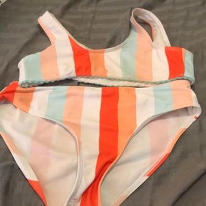Swimsuit striped